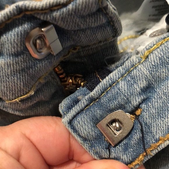 Levi’s 502 regular taper jeans size 2T - Picture 12 of 12